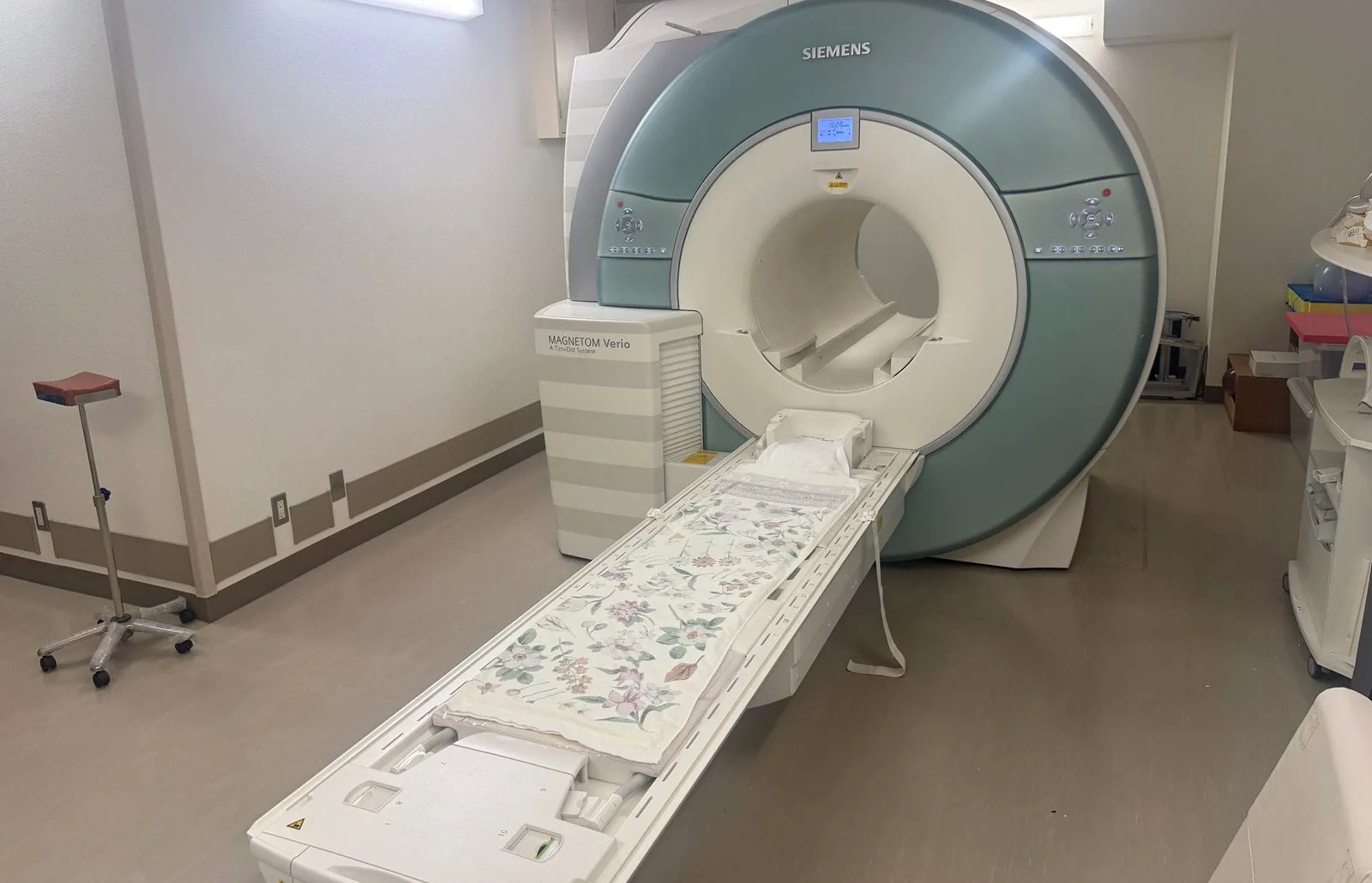 Siemens MRI system in a medical facility